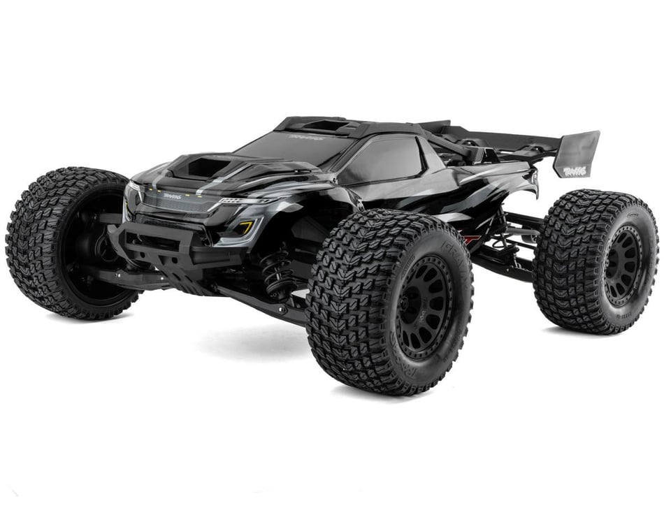 Traxxas XRT 8S Extreme 4WD Brushless RTR Race Monster Truck (Black) w/TQi  2.4GHz Radio & TSM