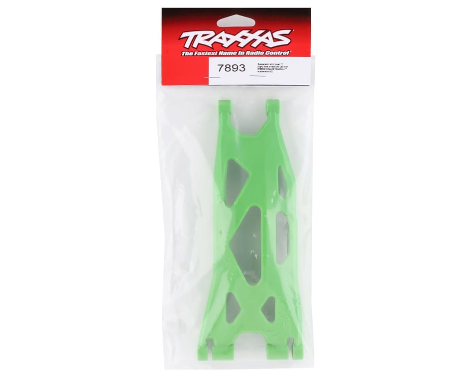 Traxxas X-Maxx WideMaxx Lower Right Front/Rear Suspension Arm (Green) (Use  with TRA7895 WideMaxx Suspension Kit)