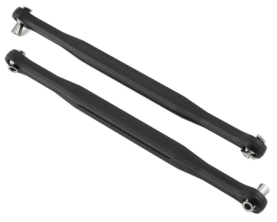 Traxxas X-Maxx WideMaxx Front Toe Links (Black) (2) [TRA7897