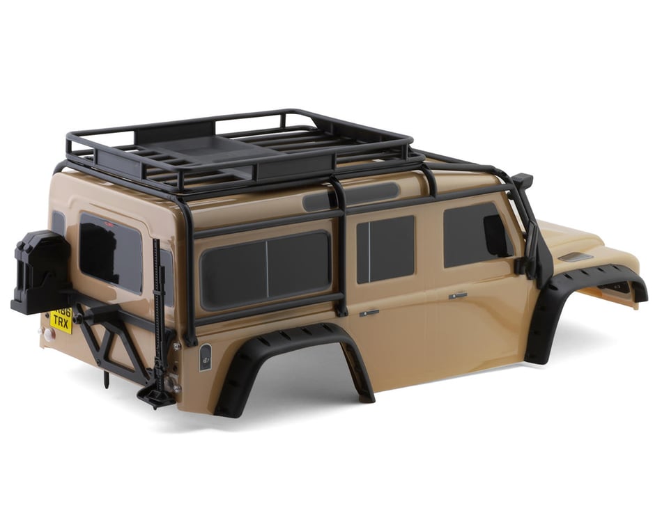 Traxxas TRX-4™ Land Rover® Defender® Pre-Painted Complete Body Set