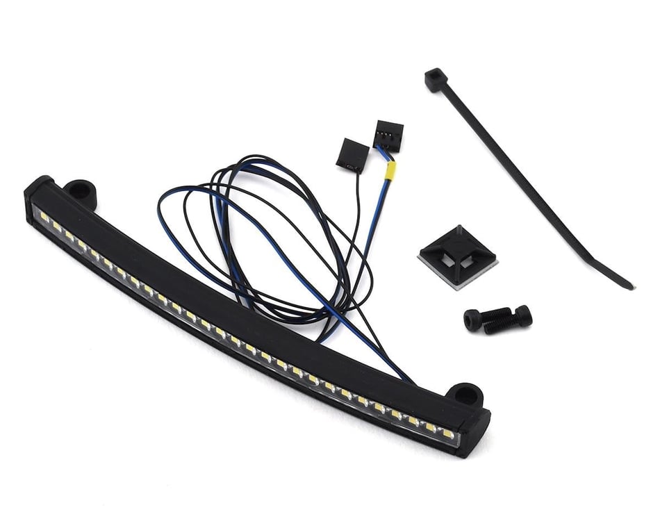 RC Lamp Accessories Roof 4 LEDs Light Bar for Axial scx10 Traxxas trx-4 Crawler