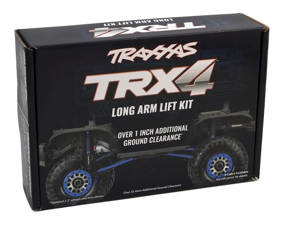 Traxxas TRX-4 Complete Long Arm Lift Kit (Black) [TRA8140] - HobbyTown