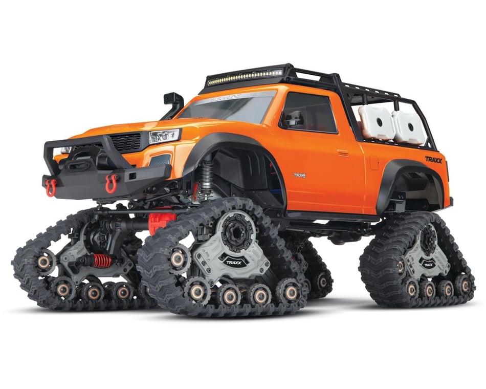 Traxxas TRX-4 1/10 Scale Trail Rock Crawler (Blue) w/All-Terrain