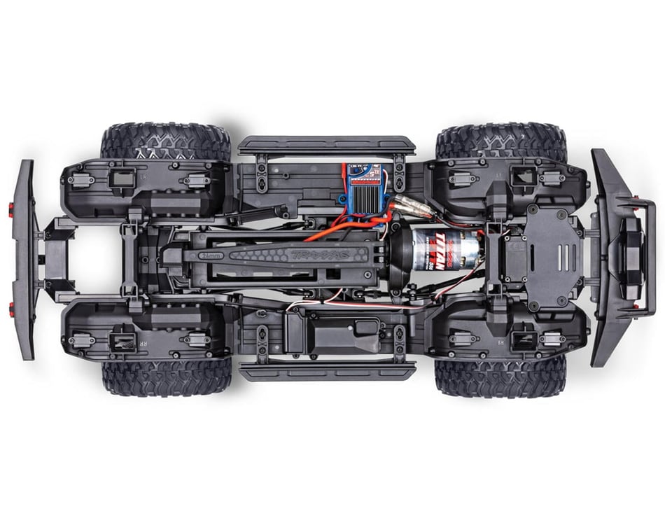 Traxxas TRX-4® Sport 1/10 4WD RTR Scale Trail Rock Crawler (Grey