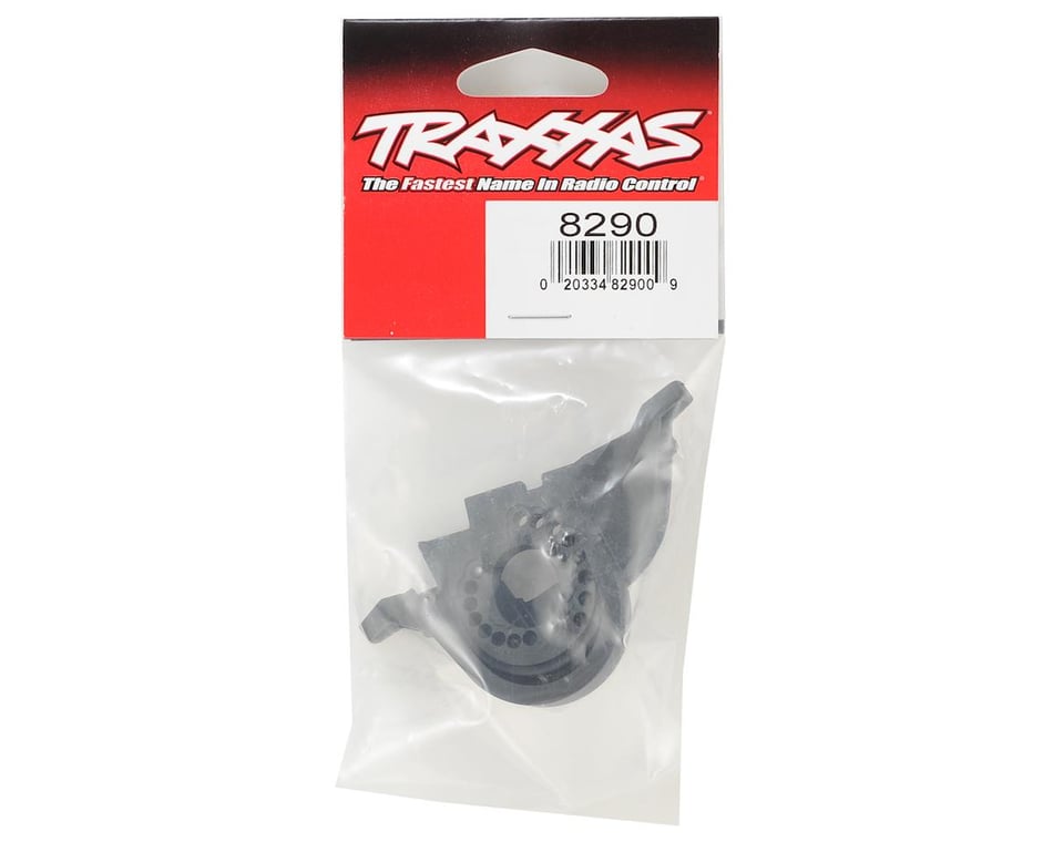 Traxxas TRX-4 Motor Plate & Upper Spur Gear Cover [TRA8290