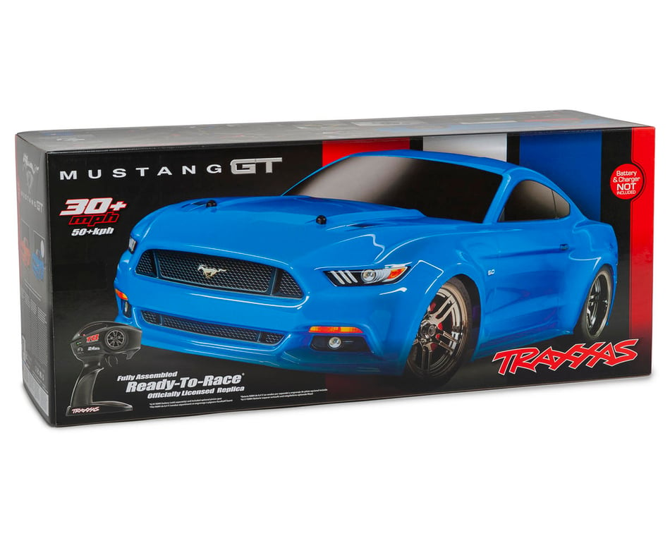 Traxxas factory 4tec Mustang Orange