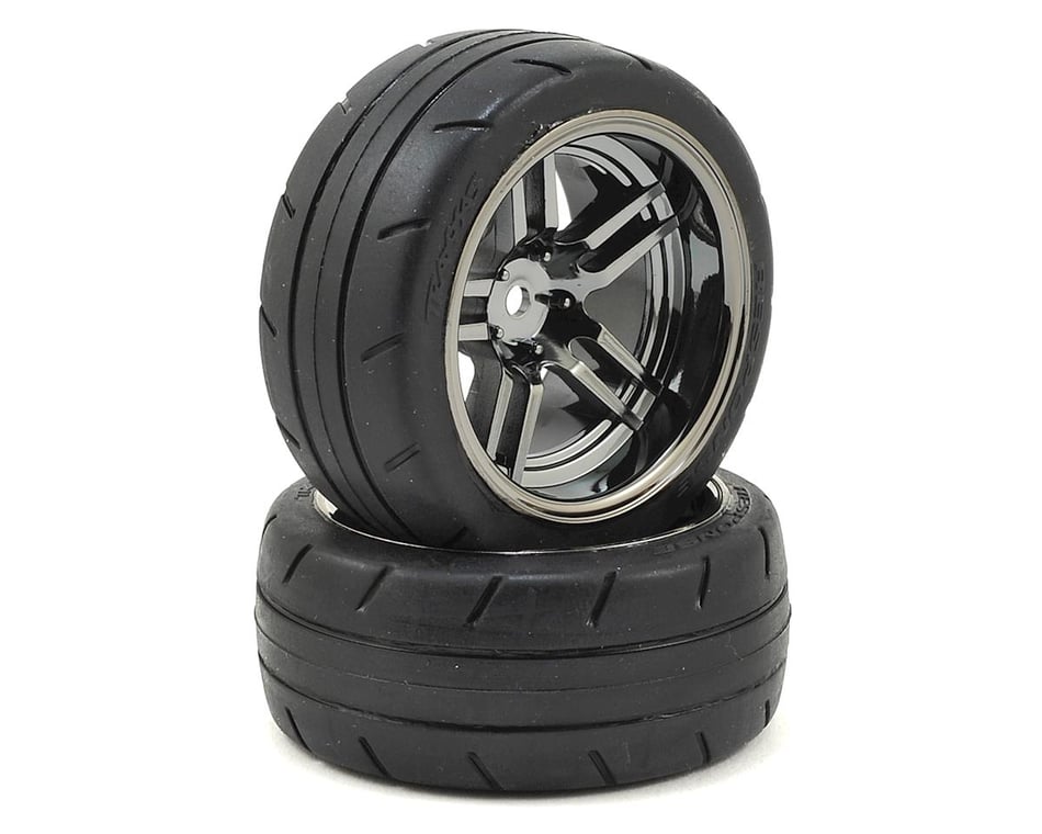 1/10 Onroad Rc Car Wheels  Tires Set For Traxxas Nitro 4tec 4-tec 2.0 