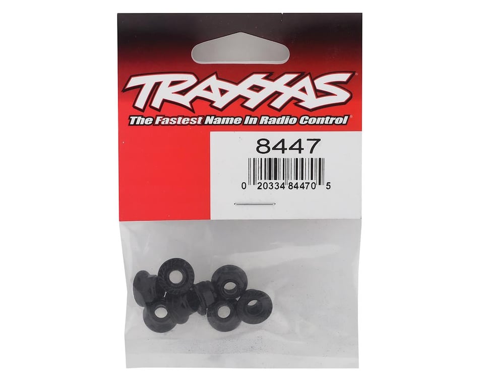 Traxxas 5mm Flanged Nylon Locking Nuts (8) [TRA8447] - HobbyTown