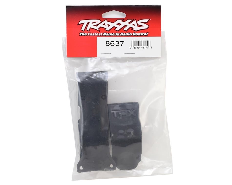 front/ skid plate Skid plate set rear Traxxas TRA8637