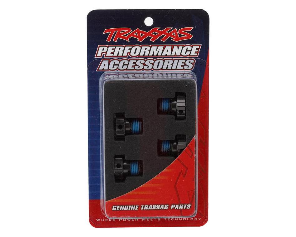 Traxxas 17mm Splined Wheel Hub Hex (Gray) (4) [TRA8654-GRAY