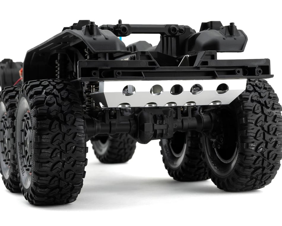 Traxxas TRX-6 1/10 6x6 Trail Crawler w/Mercedes-Benz G 63 AMG Clipless Body  [TRA88296-4-SLVR] - HobbyTown