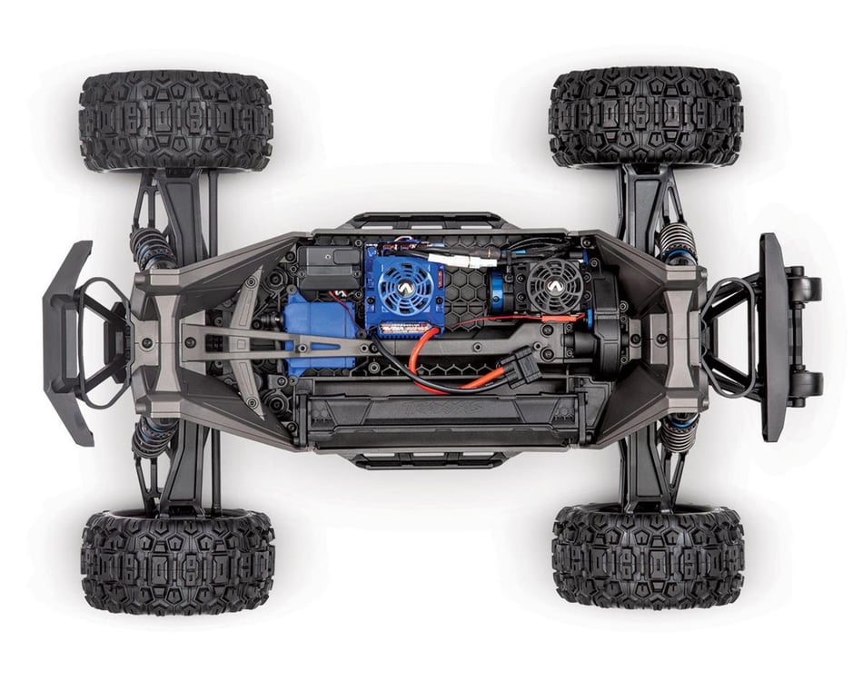 Traxxas Maxx WideMaxx 1/10 Brushless RTR 4WD Monster Truck (Blue