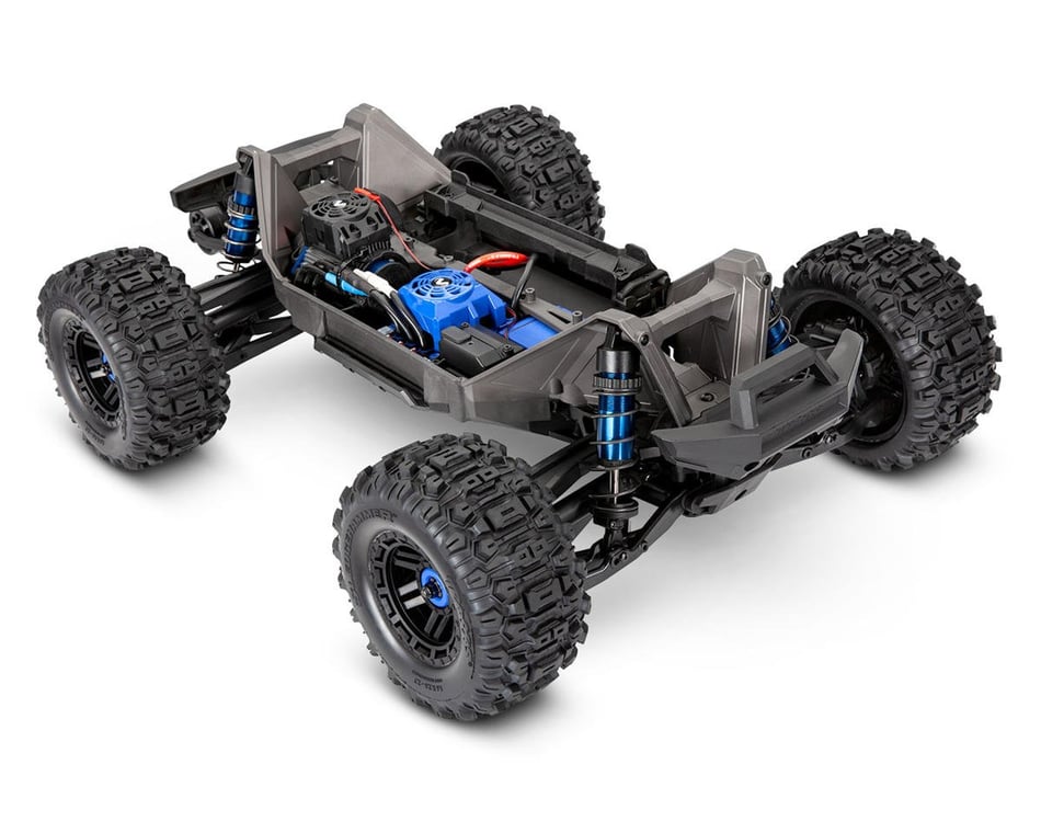 Traxxas Maxx WideMaxx 1/10 Brushless RTR 4WD Monster Truck (Red