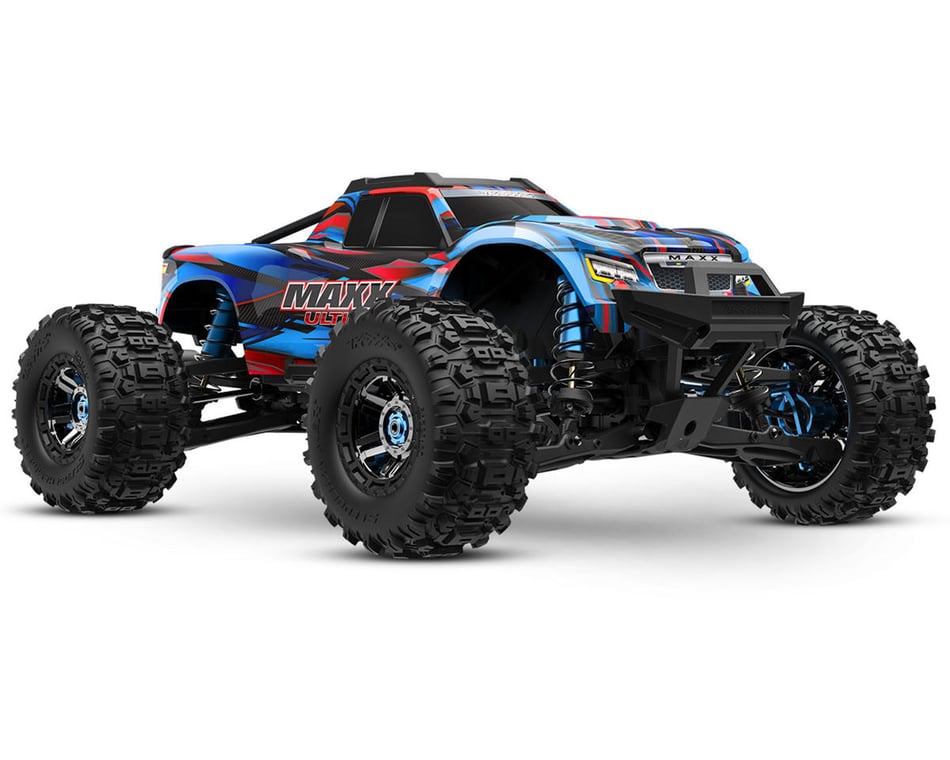 Traxxas Maxx® Ultimate 1/10 4WD Brushless RTR Monster Truck (Blue