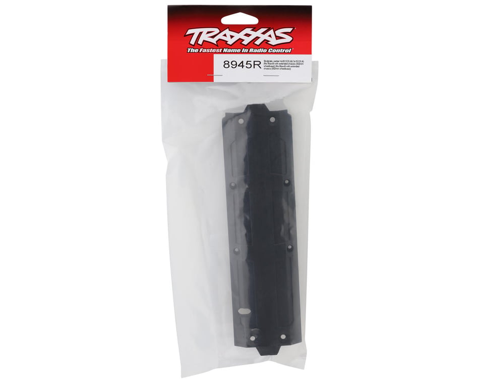 Integy T-Maxx 2.5, 3.3, & E-Maxx Aluminum Rear Skid Plate (Blue