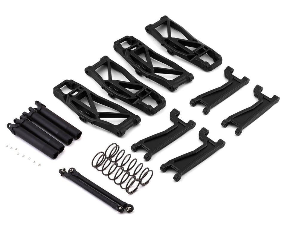 Traxxas TRA8995X WideMaxx Suspension Kit - Blue Upgrade Set For Traxxas Maxx Trucks