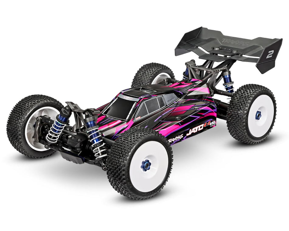 Traxxas Jato® 4x4 VXL 1/8 Brushless Electric Racing Buggy (Pink