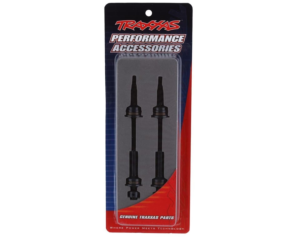 Traxxas Rear HD Steel Splined Driveshafts w/6mm Axle [TRA9052R