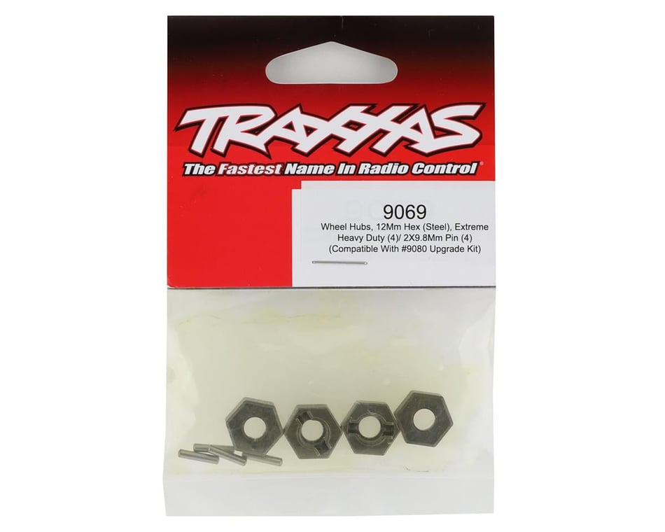 Traxxas Hoss/Rustler/Slash 4x4 Extreme Heavy Duty 12mm Wheel Hexes