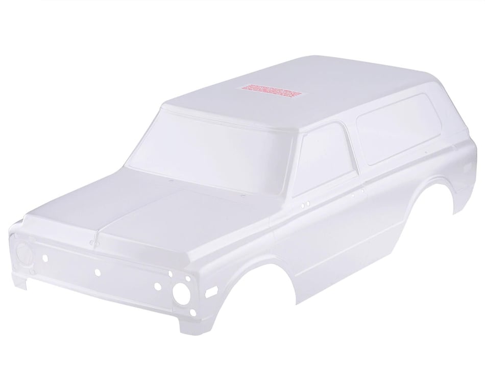 Traxxas 1969-1970 Chevrolet Blazer Body (Clear) [TRA9112] - HobbyTown