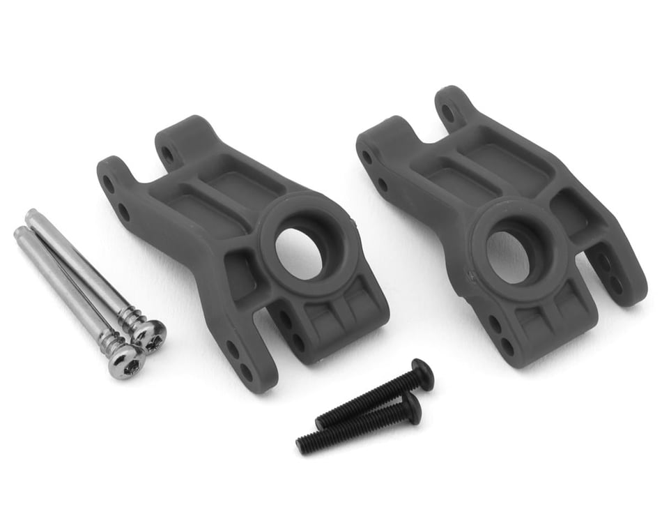 Traxxas HD Extreme Rear Stub Axle Carriers (Grey) (2) [TRA9150