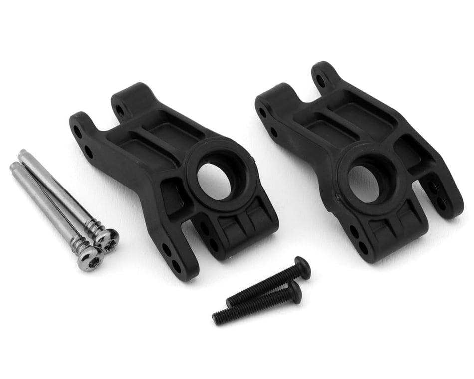 Traxxas HD Extreme Rear Stub Axle Carriers (Black) (2) [TRA9150