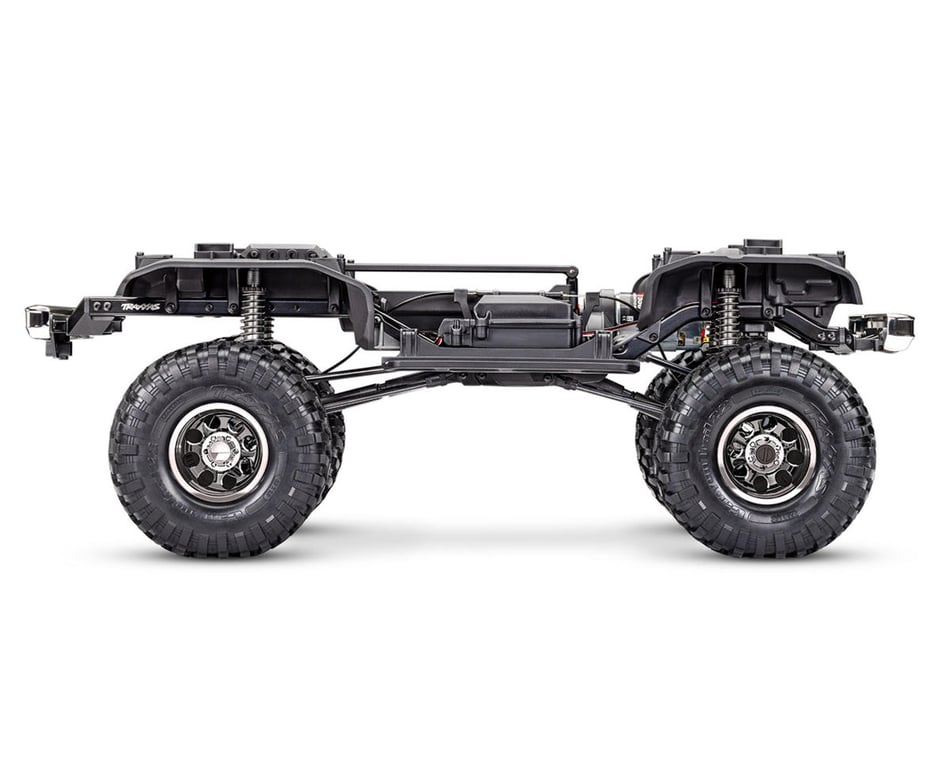 Traxxas TRX-4 4wd 1/10 Crawler Sport Azul Equipado con Orugas Traxx Traxxas TRX-4 4wd 1/10 Crawler Sport Azul Equipado con Orugas Traxx