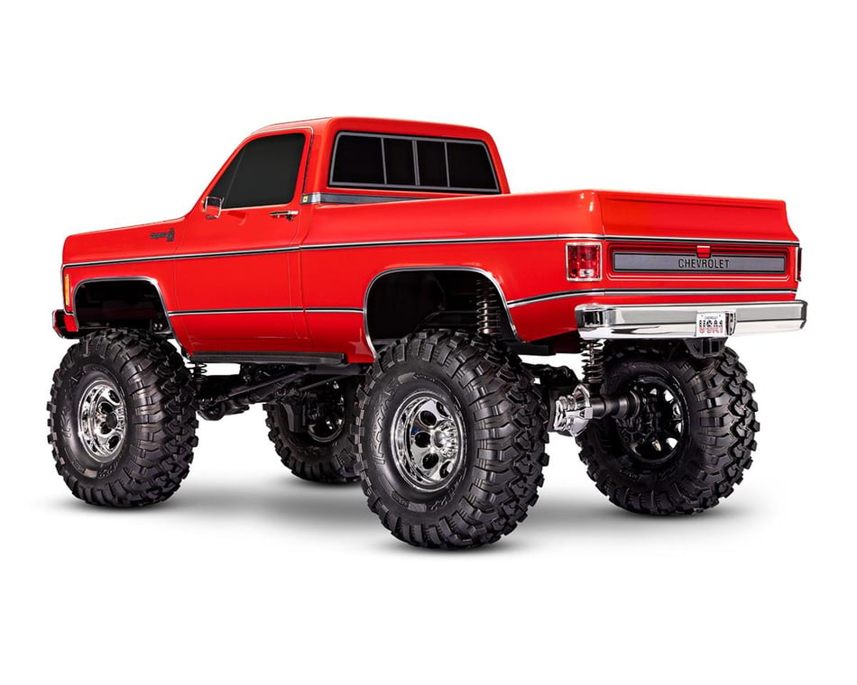 Rc chevy cheap silverado 4x4