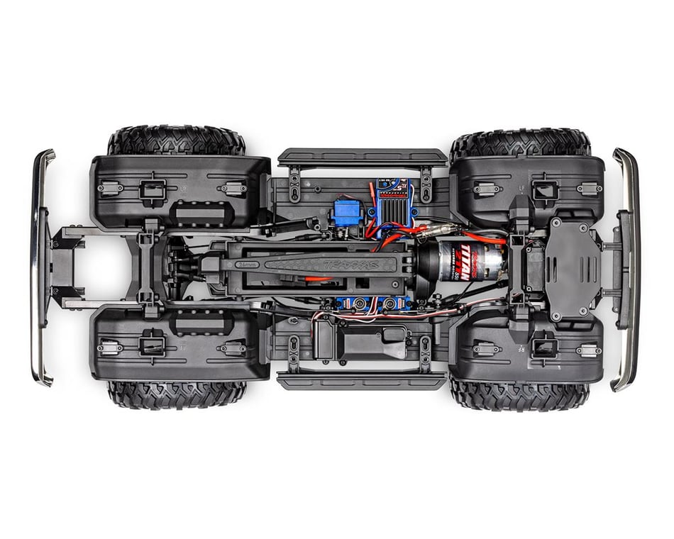 Traxxas TRX-4 Chevrolet K10 RED＆BLACK twbfa.com