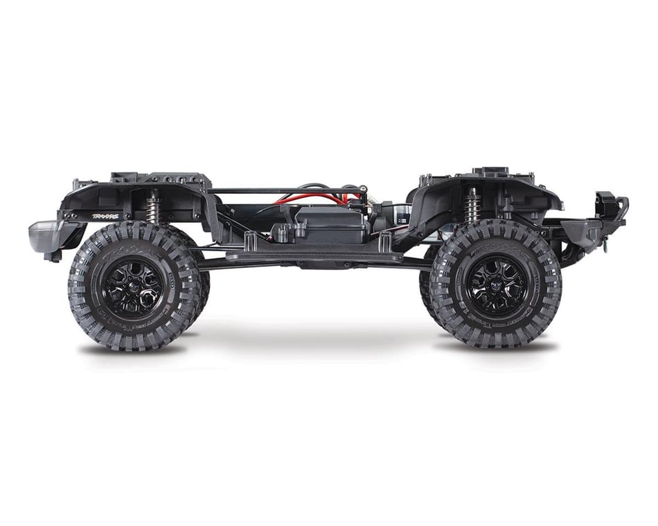 Traxxas TRX-4 1/10 Trail Crawler Truck w/2021 Ford Bronco Body 