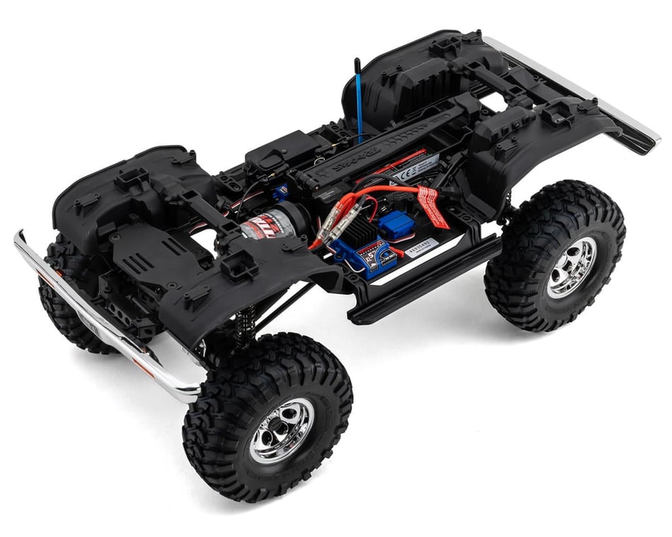 トラクサス TRAXXAS TRX4 K5 ブレイザー1:10 スケール　クロー Traxxas TRX-4 1/10 High Trail Edition RC Crawler w/'72 Chevy K5