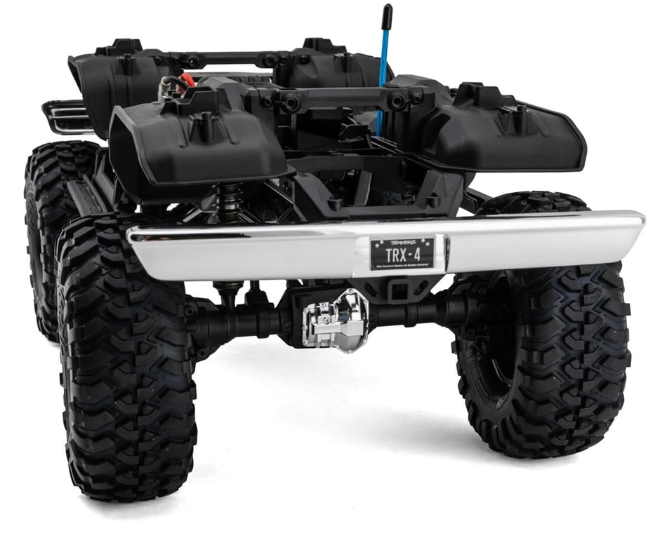 Traxxas TRX-4 1/10 High Trail Edition RC Crawler w/'72 Chevy K5