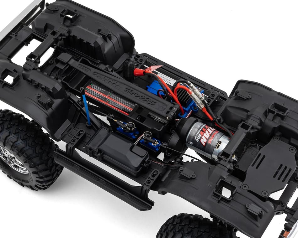 Traxxas TRX-4 1/10 High Trail Edition RC Crawler w/'72 Chevy K5