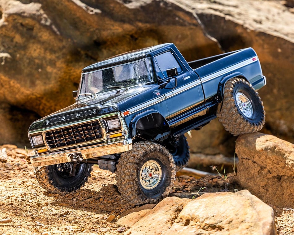 Traxxas TRX-4® 1/10 4WD RTR Scale & Trail® Rock Crawler w/Ford® F