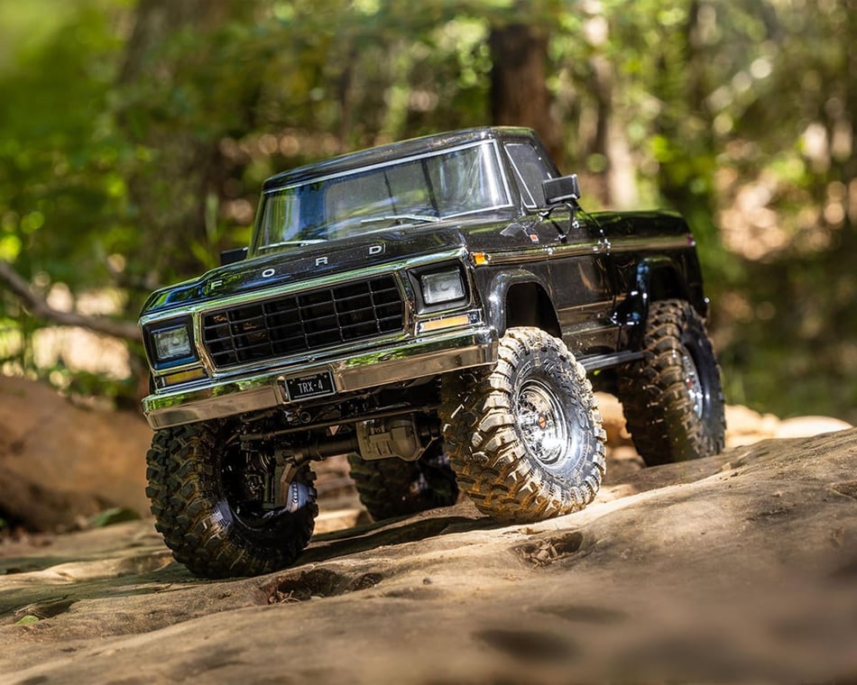 Traxxas TRX-4® 1/10 4WD RTR Scale & Trail® Rock Crawler w/Ford® F
