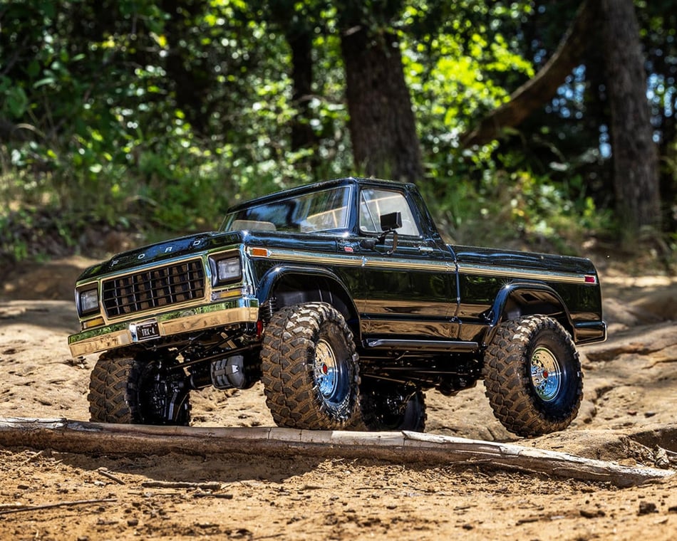 Traxxas TRX-4® 1/10 4WD RTR Scale & Trail® Rock Crawler w/Ford® F