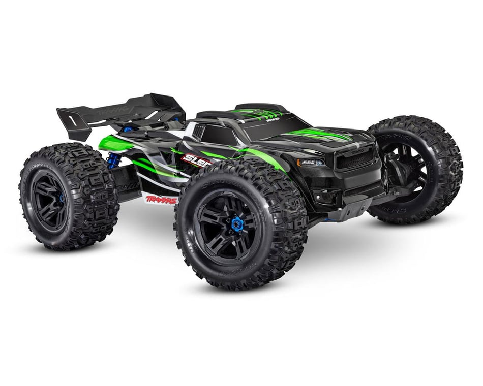 Traxxas Sledge RTR 6S 4WD Electric Monster Truck (Green) w/VXL-6s ESC & TQi  2.4GHz Radio