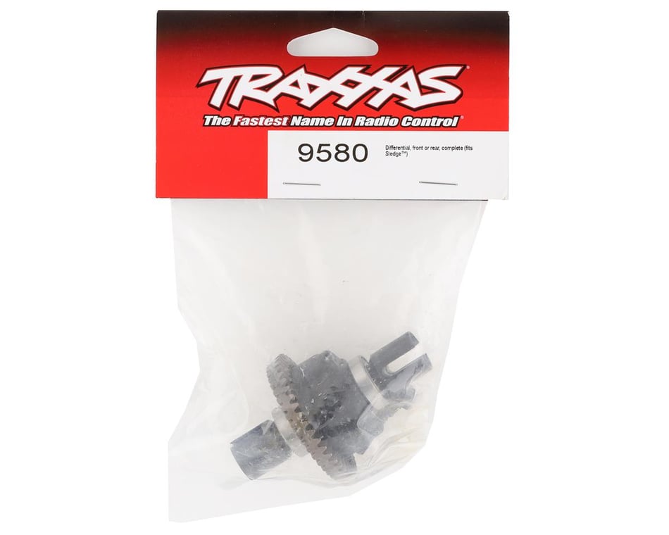 Traxxas Sledge Pre-Assembled Front/Rear Differential [TRA9580