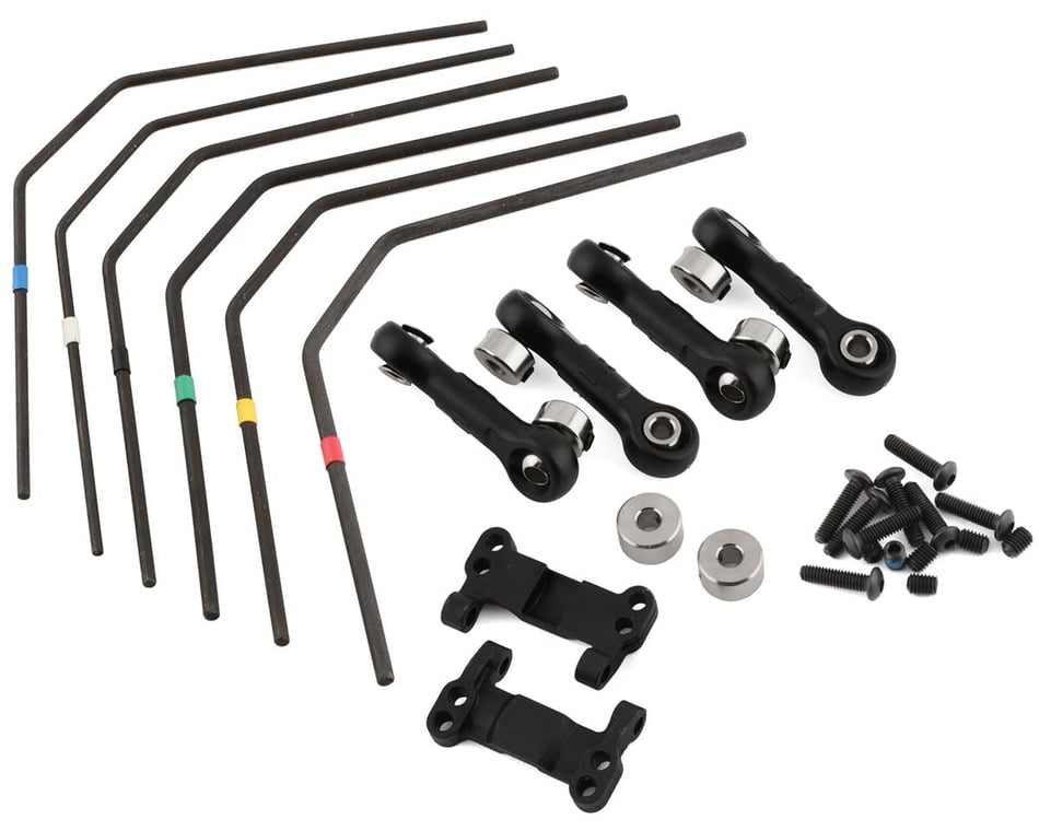 Traxxas Sledge Front/Rear Sway Bar & Linkage Set [TRA9595] - HobbyTown