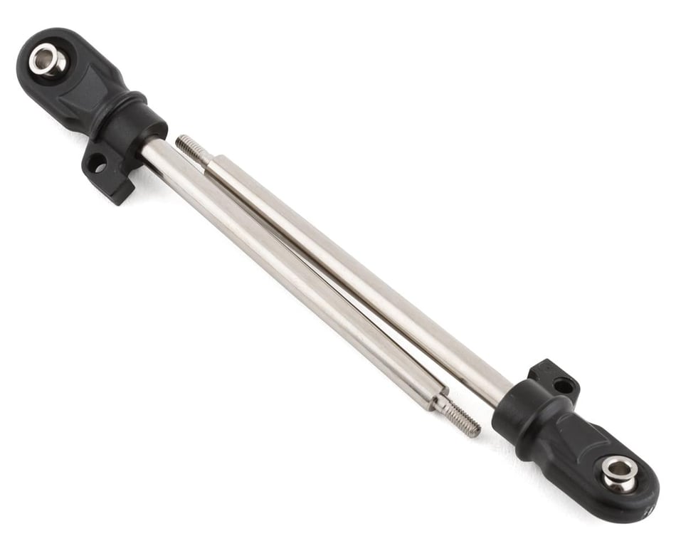 Traxxas GT-Maxx Steel Shock Shaft (Chrome) (2) (80mm) [TRA9662
