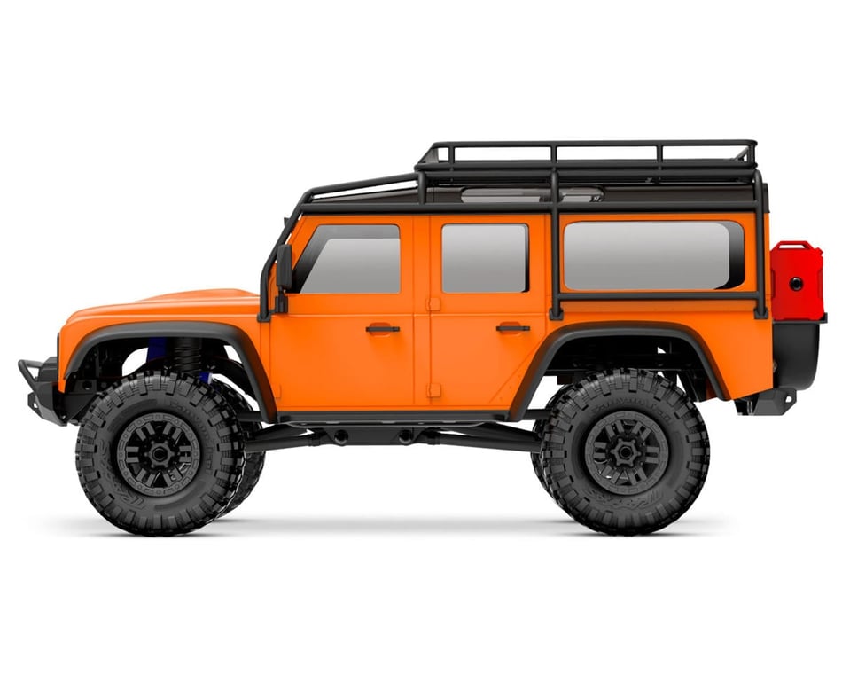 Traxxas TRX-4M® 1/18 RTR Electric Rock Crawler w/Land Rover