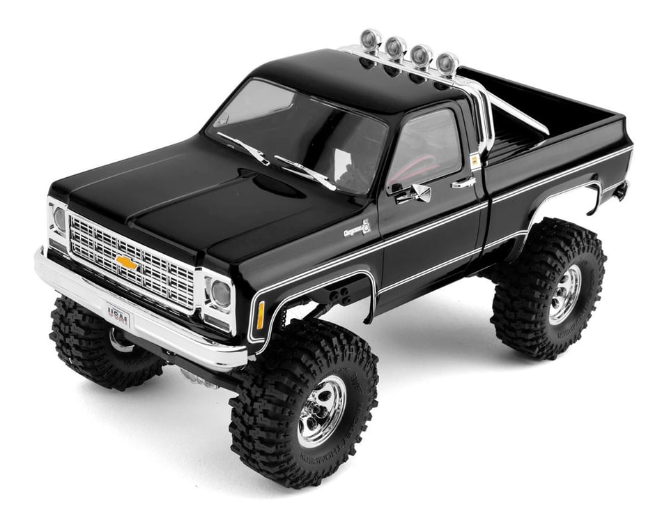 Crawler with 1979 Chevrolet® K10 Truck Body: 1/10 Scale 4WD