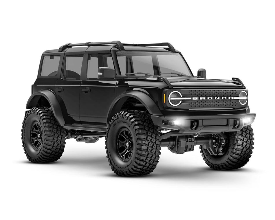 Traxxas TRX-4 4wd 1/10 Scale & Trail Crawler Land Rover Defender Negro