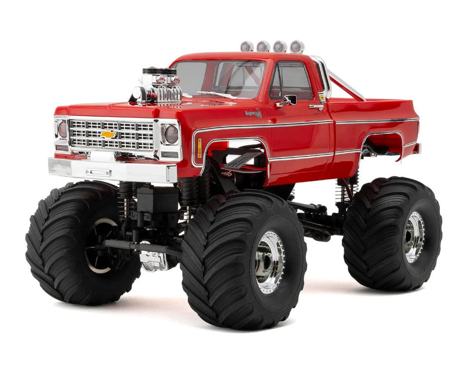 Traxxas TRX-4MT 1/18 4WD RTR Micro Monster Truck w/1979 Chevy K10