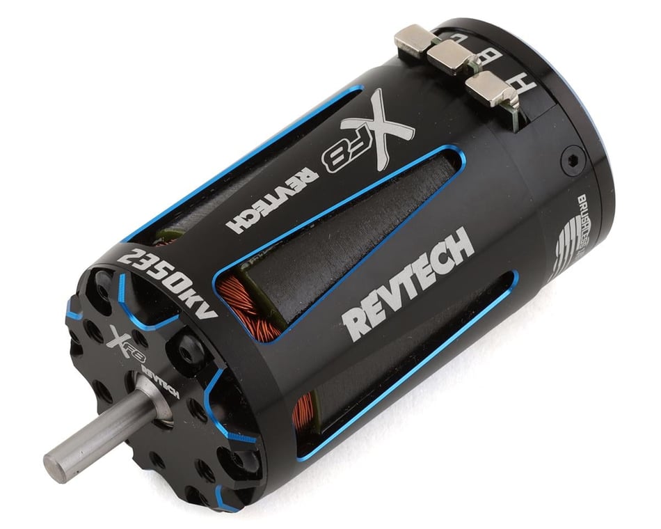 Trinity XF8 1/8 Scale Truggy Sensored Brushless Motor (2350kV