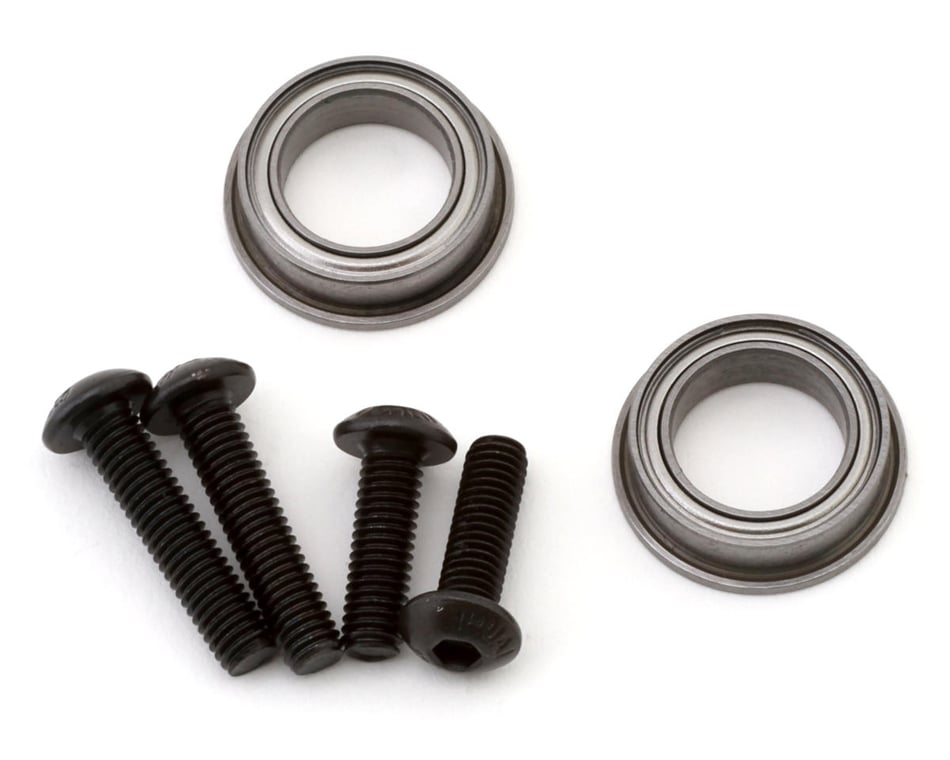 Treal Hobby Losi LMT CNC Aluminum Sway Bar Set (Black) (2) (Front