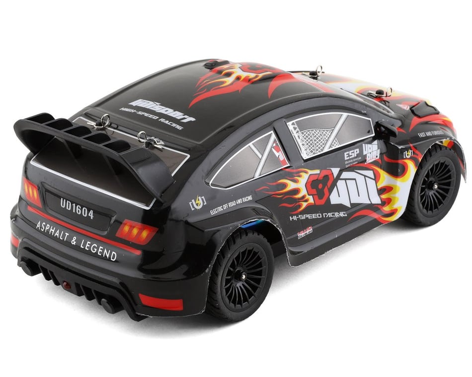 UDI RC Lancia Rally Pro 1/16 4WD RTR Brushless On-Road RC Car w/Drift Tire