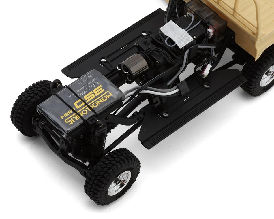 UDI RC UCX18 Pro Toyota Land Cruiser 1/18 RTR 4WD Brushless Rock