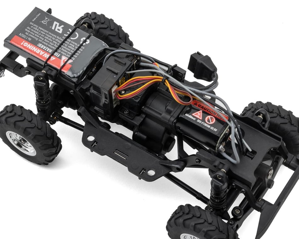 ホビーラジコン UDIRC UCX24 UDI RC UCX24 1/24 Scale 4WD RTR Micro Rock Crawler w/Salvator