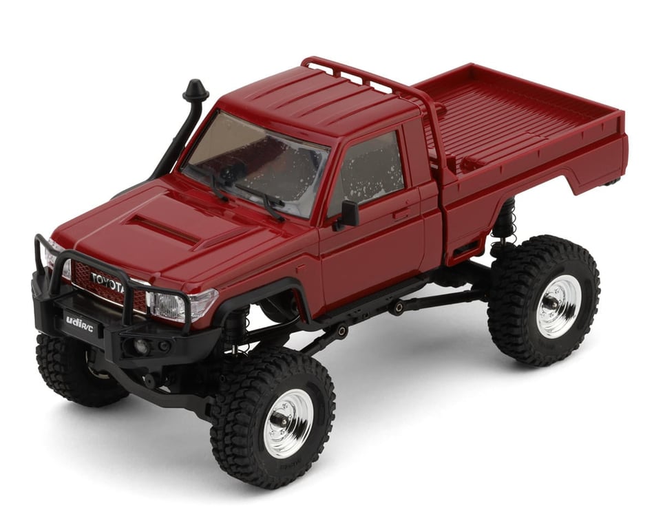 UDI RC UCX24 Pro Toyota Land Cruiser 1/24 RTR Brushless Micro Rock
